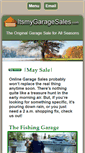 Mobile Screenshot of itsmygaragesales.com